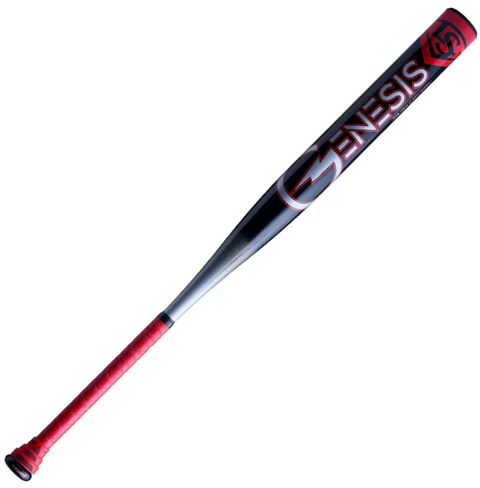 Louisville Slugger 220 Red Balanced Genesis USSSA hot 28 OZ