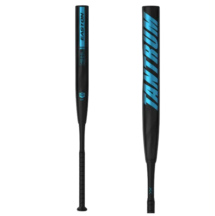 2026 EASTON TANTRUM BLACK 12.75" 2PC LOADED USA/ASA SLOWPITCH SOFTBALL BAT: ESA6TNTBKL