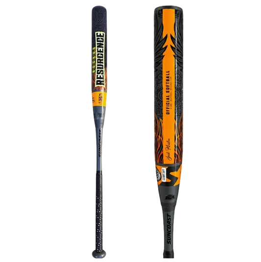 2026 SUNCOAST RUCKUS RESURGENCE 12″ 2PC SUPER-LOAD SLOWPITCH SOFTBALL BAT: SRRUSL12