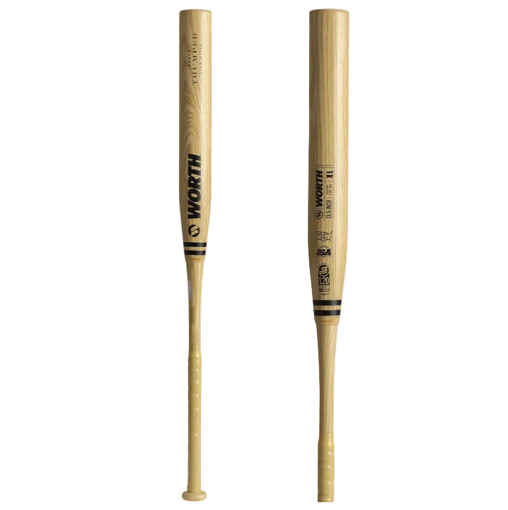 2026 WORTH THUMPER XL 13.5" 2PC USSSA SLOWPITCH SOFTBALL BAT: WSU6THWBL