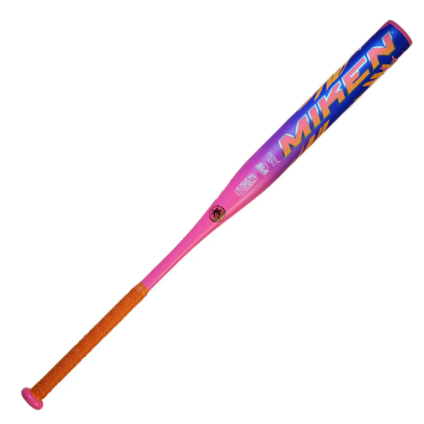 Miken HB12 Vice 12.5" Maxload 1PC USSSA Slowpitch Softball Bat: MSU5HB1L