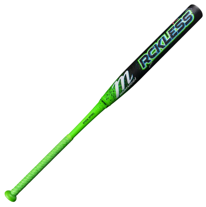 2026 Marucci Rckless Green 12.5" 2PC BH Load USSSA Slowpitch Softball Bat: MSPR2BHU