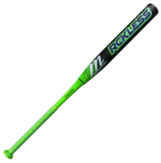 2026 Marucci Rckless Green 12.5" 2PC BH Load USSSA Slowpitch Softball Bat: MSPR2BHU