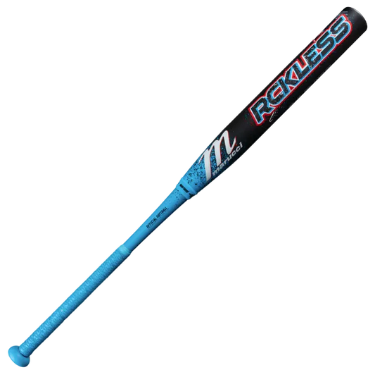2026 Marucci Rckless Blue 12.75" Loaded 2 PC USSSA Slowpitch Softball Bat: MSPR2LU