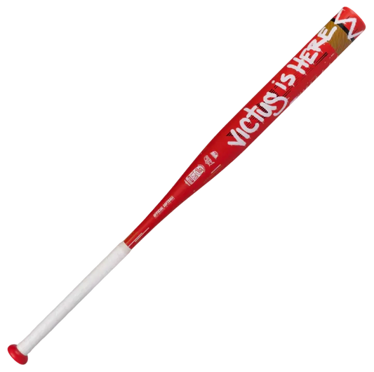 Victus Vandalized Red 1PC Endload 12.75" USSSA Slowpitch Softball Bat: VSPVA1YU