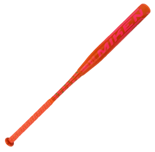 2025 MIKEN SUPER FREAK HIGHLIGHTER SERIES 13" 2PC SUPERMAX USSSA SLOWPITCH SOFTBALL BAT: MSU5SFHX