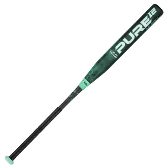 BOOMBAH PURE TEAL 12" 2PC BALANCED USSSA SLOWPITCH SOFTBALL BAT: M2B0-6141