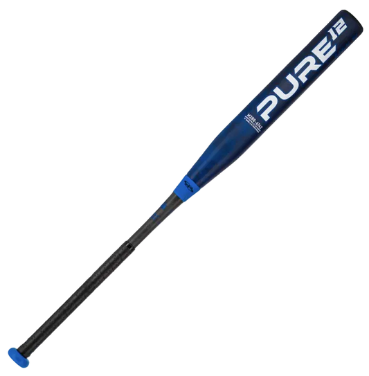 BOOMBAH PURE ROYAL BLUE BOOM LOAD 12" 2PC ENDLOADED USSSA SLOWPITCH SOFTBALL BAT: M2B0-6142