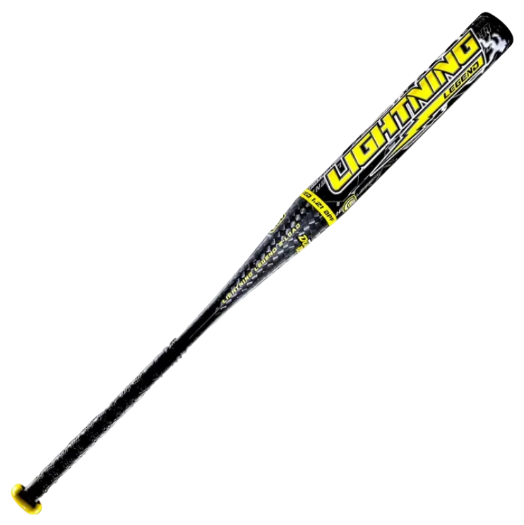2024 DUDLEY LIGHTNING LEGEND RETRO 12" 1PC BALANCED SSUSA SENIOR SLOWPITCH SOFTBALL BAT: LLBSPR