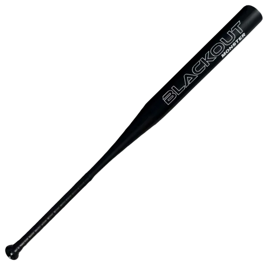 2026 SHORT PORCH BLACKOUT X MONSTER 13" 1PC ENDLOAD KEVLAR SENIOR SLOWPITCH SOFTBALL BAT: BLKOUTX