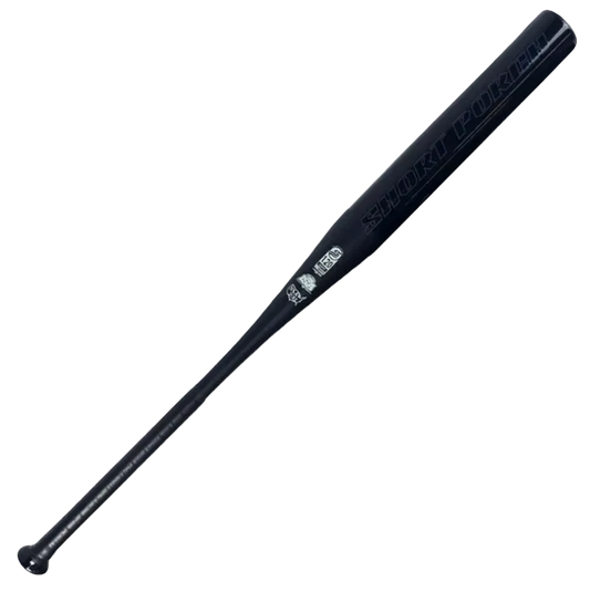 2026 SHORT PORCH ROB TAYLOR BLACKOUT X 12" 1PC ENDLOAD USSSA SLOWPITCH SOFTBALL BAT: ROBBLACKX