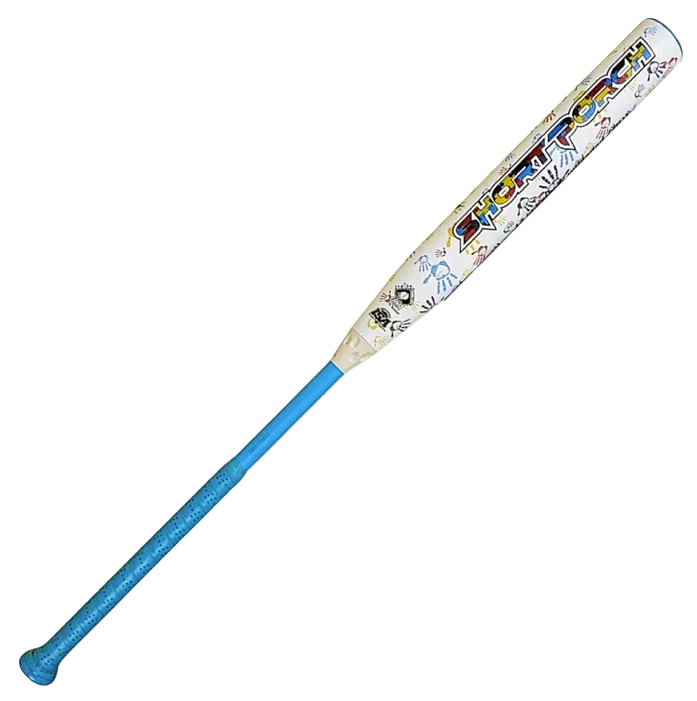 2026 SHORT PORCH DDT AUTISM STAY COOL 2PC 12" BALANCED SENIOR SLOWPITCH BAT: SP-SCOOLSEN