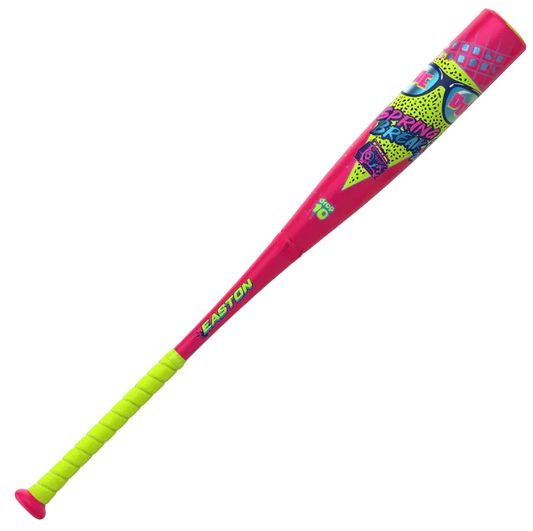 2026 EASTON DUB "PINK SPRING BREAK" 2 3/4" USSSA -10 BASEBALL BAT: EUT6DSBP10