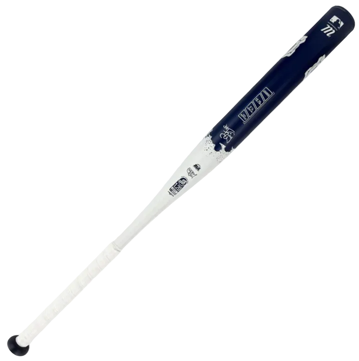 2025 MARUCCI NY YANKEES 12.75" 1PC LOADED USSSA SLOWPITCH SOFTBALL BAT: MSPY1LU