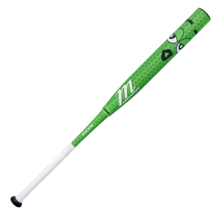 MARUCCI CHOCOLATE GREEN CRUSH 12.75" 2PC LOADED USSSA SLOWPITCH SOFTBALL BAT: MSPCCG2LU