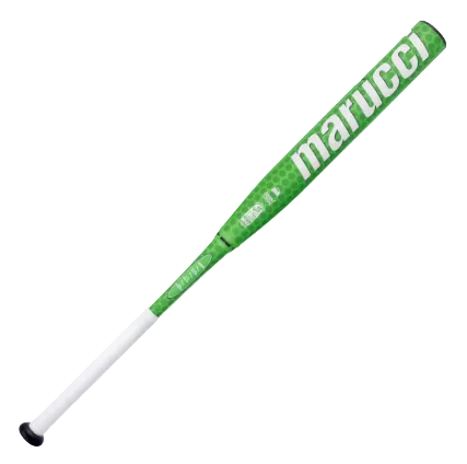 MARUCCI CHOCOLATE GREEN CRUSH 12.75" 2PC LOADED USSSA SLOWPITCH SOFTBALL BAT: MSPCCG2LU