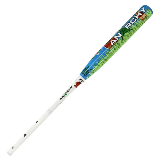 2025 ANARCHY OPEN SZN 12" 2PC END LOAD SSUSA SENIOR SLOWPITCH SOFTBALL BAT: ASPOPN25S