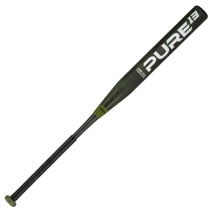 BOOMBAH PURE GREEN BOOM 13" ENDLOADED SLOWPITCH SOFTBALL BAT: M2B0-6145