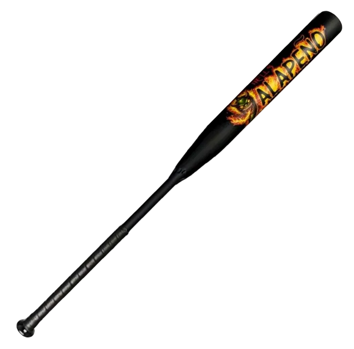 SHORT PORCH HELL'S JALAPEÑO 12" END LOADED SSUSA SENIOR SLOWPITCH SOFTBALL BAT: SP-HELLS