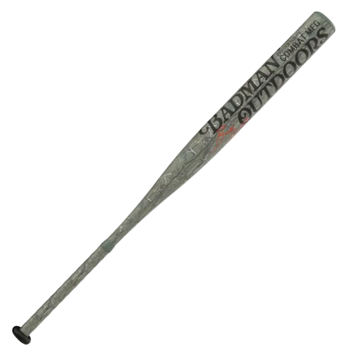 COMBAT MFG SPEC-CR1 OUTDOOR SERIES BRADLEY JONES SIGNATURE 1PC 12.75" LOADED USA SLOWPITCH SOFTBALL BAT: CSA6OBJ1L