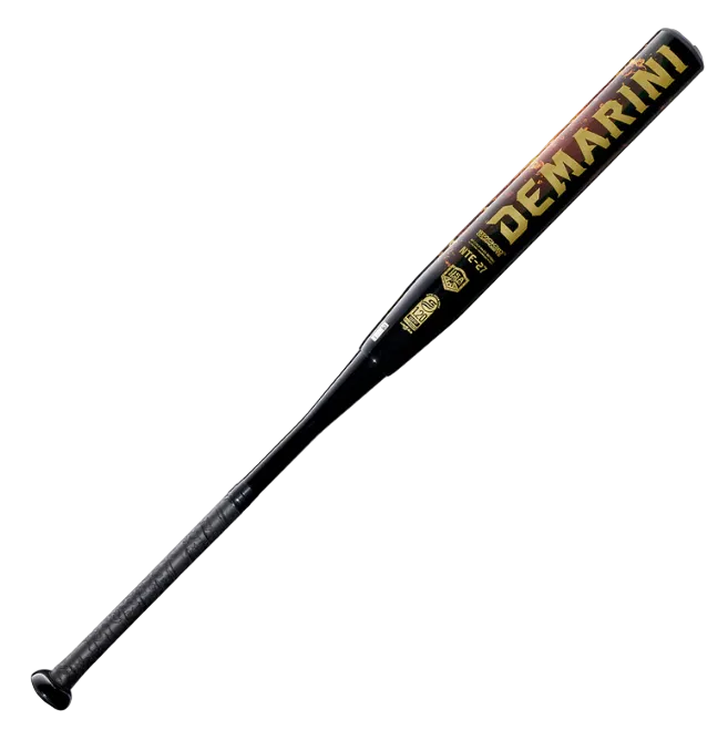 2027 DEMARINI JUGGY EXTENDED 13" ENDLOAD USSSA/USA (DUAL STAMP) SLOWPITCH SOFTBALL BAT: WBD2680010