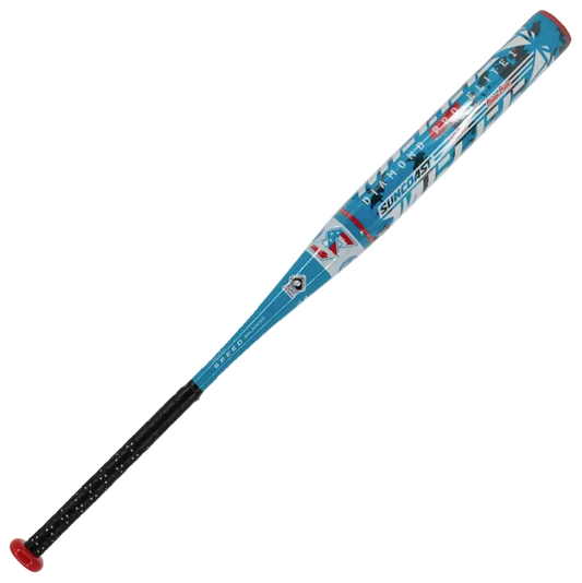 SUNCOAST MELEE DIAMOND PRO ELITE 13" 1PC BALANCED SSUSA SENIOR SOFTBALL BAT: MILITARY SERIES SMDPE13B1P