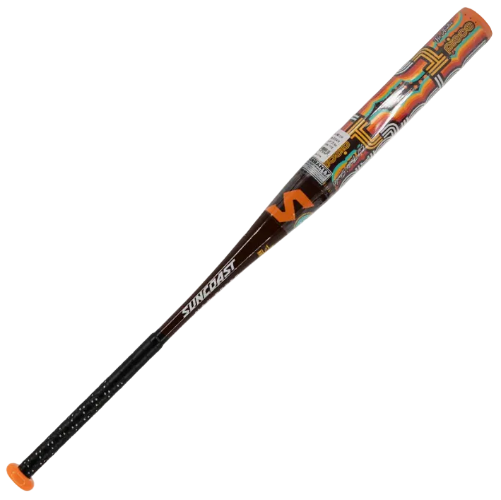 SUNCOAST MELEE 12" 1PC SUPERLOAD SSUSA SENIOR SOFTBALL BAT: SM12SL1P
