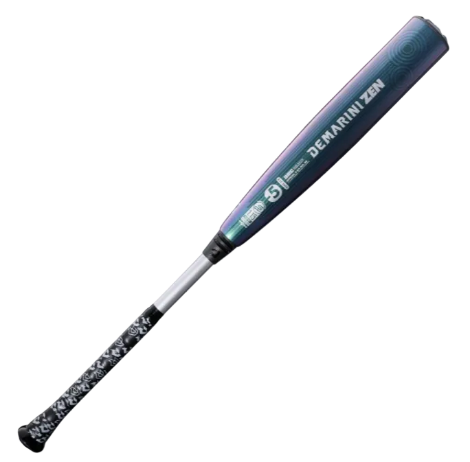 DeMarini ZEN Oil Slick -5 USSSA Baseball Bat: WBD2657