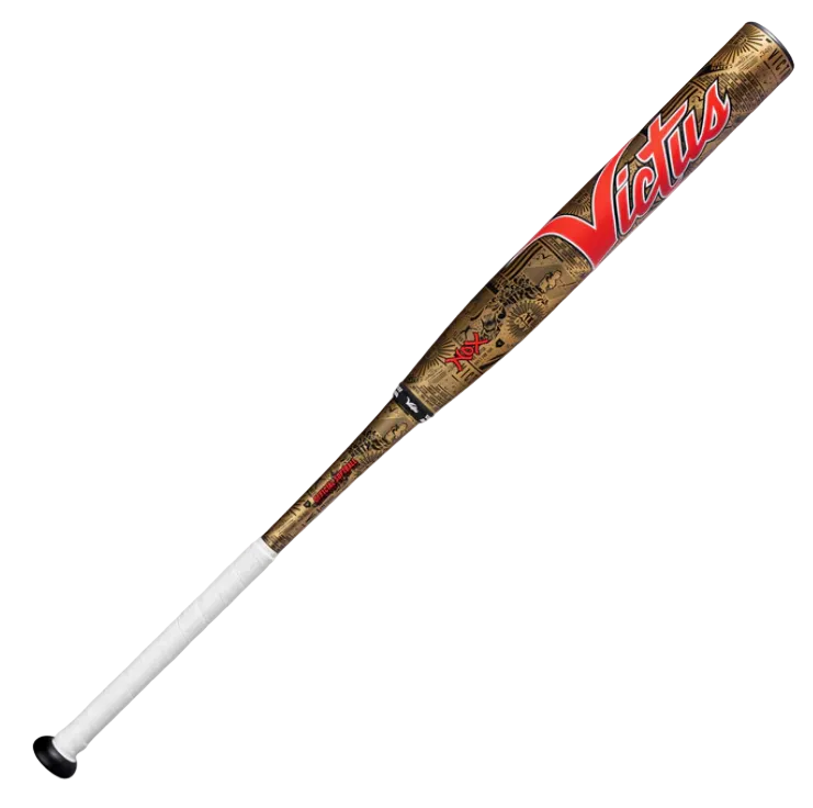 VICTUS NOX 12.5" 2PC ENDLOADED USSSA SLOWPITCH SOFTBALL BAT: VSPNX2BU