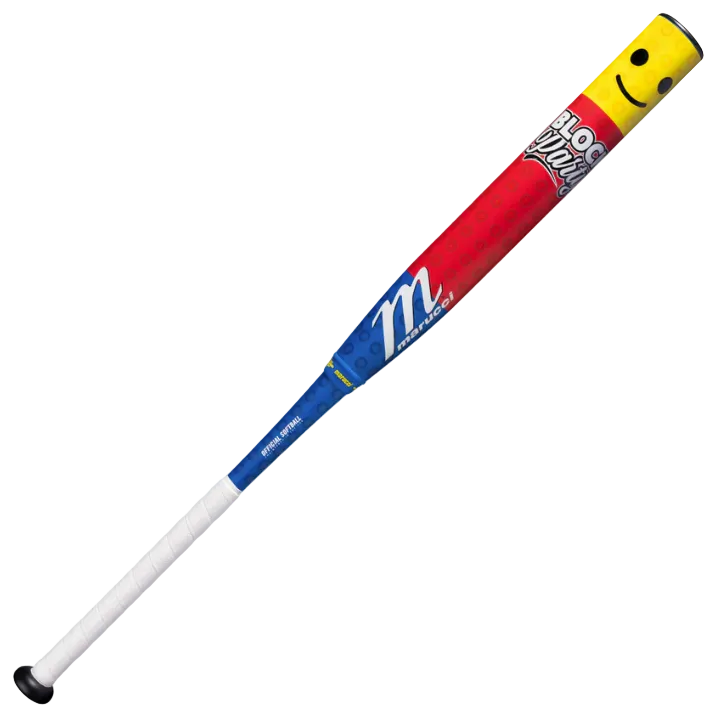 2026 MARUCCI BLOCK PARTY 13" BALANCED USSSA SLOWPITCH SOFTBALL BAT: MSPBP2BU