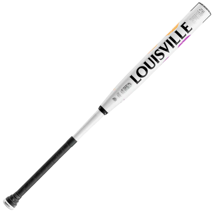 2025 LOUISVILLE SLUGGER GENESIS LIMITED EDITION CANCER AWARENESS 13" 2PC MAXLOAD USSSA SLOWPITCH SOFTBALL BAT: WBL41050102534