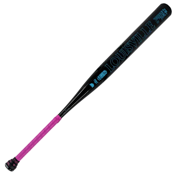 LOUISVILLE SLUGGER GENESIS VICE 1PC ENDLOADED USSSA SLOWPITCH SOFTBALL BAT: SPGN1HBGUE
