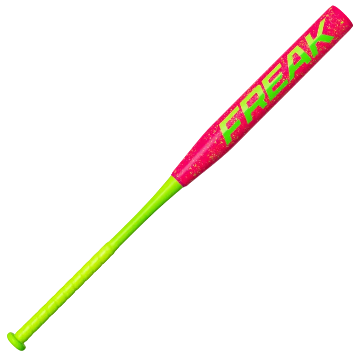2026 MIKEN FREAK "SPLATTER SERIES" 13.5" 2PC BALANCED USSSA SLOWPITCH SOFTBALL BAT: MSU6FRKB