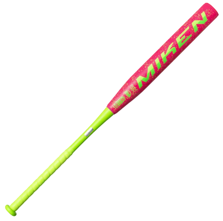2026 MIKEN FREAK "SPLATTER SERIES" 13.5" 2PC BALANCED USSSA SLOWPITCH SOFTBALL BAT: MSU6FRKB