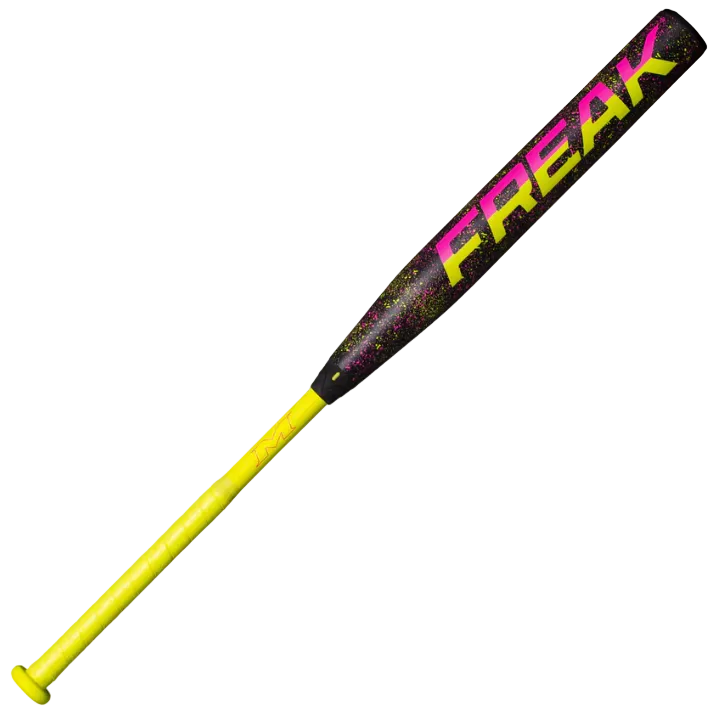 2026 MIKEN FREAK "SPLATTER SERIES" 13.5" 2PC MAXLOAD USA/ASA SLOWPITCH SOFTBALL BAT: MSA6FRKL