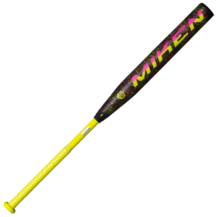 2026 MIKEN FREAK "SPLATTER SERIES" 13.5" 2PC MAXLOAD USA SLOWPITCH SOFTBALL BAT: MSA6FRKL
