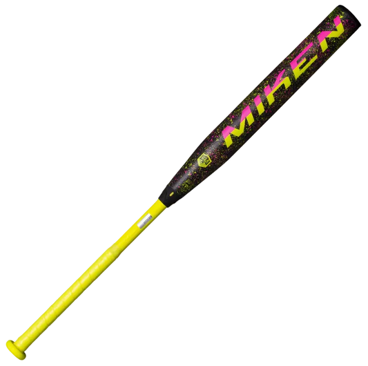 2026 MIKEN FREAK "SPLATTER SERIES" 13.5" 2PC MAXLOAD USA SLOWPITCH SOFTBALL BAT: MSA6FRKL