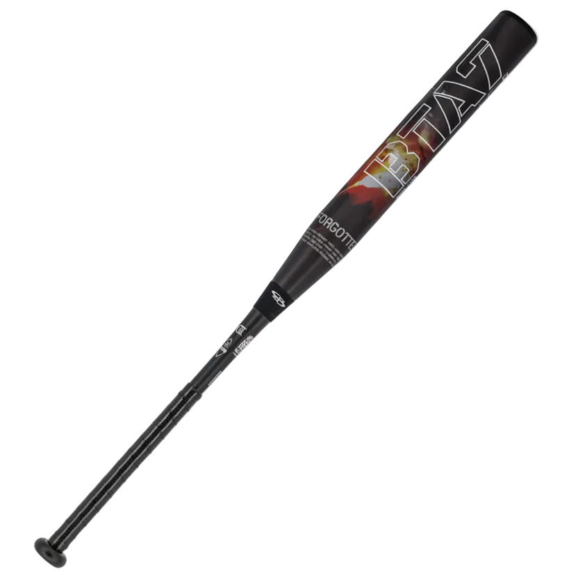 BOOMBAH PURE ROBBIE FOW SIGNATURE BTA7 BOOM LOAD 12" 2PC ENDLOADED SLOWPITCH SOFTBALL BAT: M2B1-6158