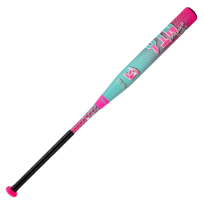 BOOMBAH PURE VANESSA OWSLEY SIGNATURE "YIN" BOOM LOAD 12" 2PC ENDLOADED SLOWPITCH SOFTBALL BAT: M2B1-6147