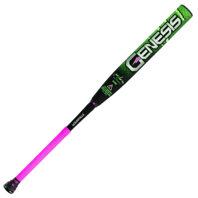 2026 LOUISVILLE SLUGGER GENESIS JUSTIN LUTHERAN 13" 2PC MAXLOAD USSSA SLOWPITCH SOFTBALL BAT: