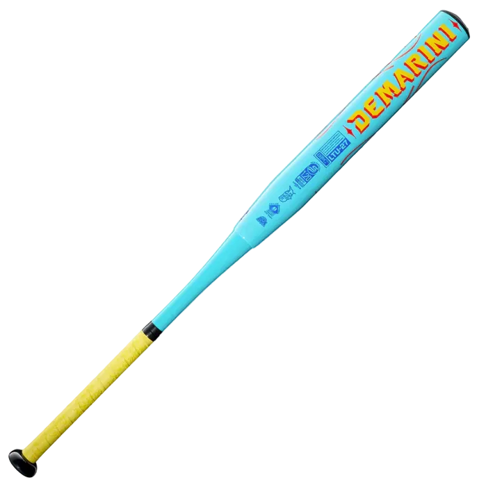2027 DEMARINI EL MERO MERO 2PC 13" BALANCED USSSA SLOWPITCH SOFTBALL BAT: WBD2686010
