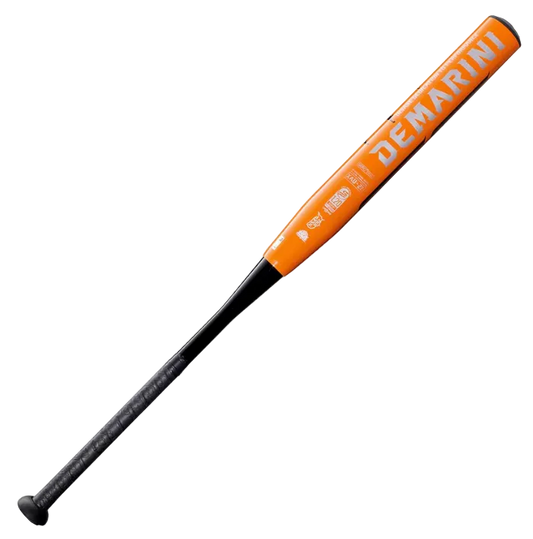 2027 DEMARINI TWISTED MISTRESS 2PC 13" MID LOADED USSSA SLOWPITCH SOFTBALL BAT: WBD2685010