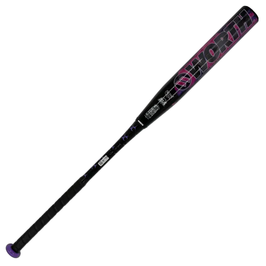 2026 WORTH MUTANT PURPLE HAZE XXL 12" 2PC ENDLOAD USSSA SLOWPITCH SOFTBALL BAT: WSU6MUTX