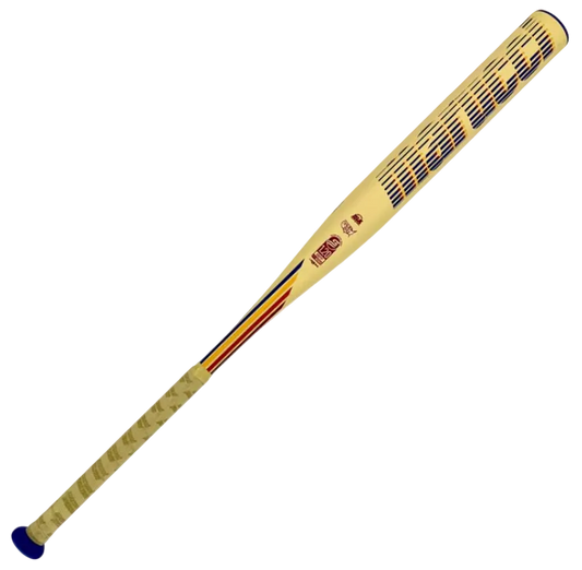 2026 MARUCCI RCKLESS CREAM REWIND 1PC 12.75" LOADED USSSA SLOWPITCH SOFTBALL BAT: MSPR1LUHRP