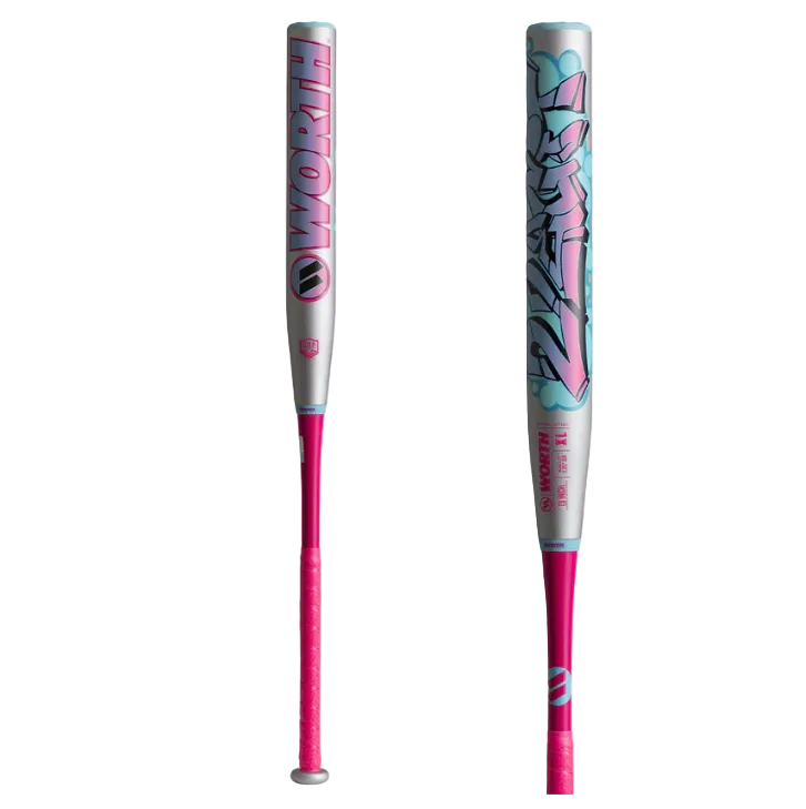 2026 WORTH 2 LEGIT 13" XL END LOADED USA SLOWPITCH SOFTBALL BAT: WSA62LL