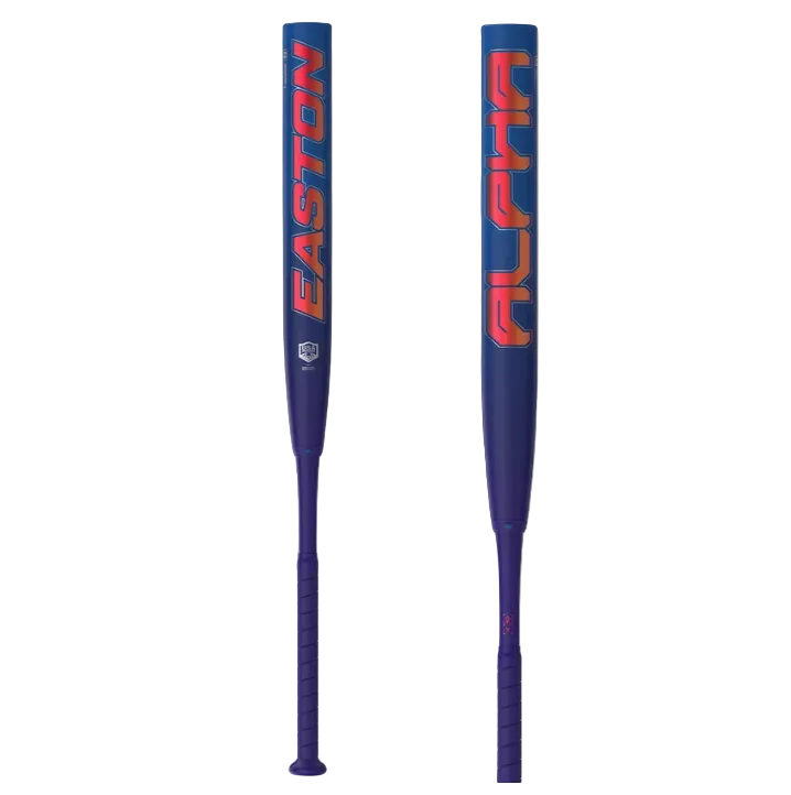 2026 EASTON ALPHA 12.5" 2PC LOADED USA/ASA SLOWPITCH SOFTBALL BAT: ESA6ALL