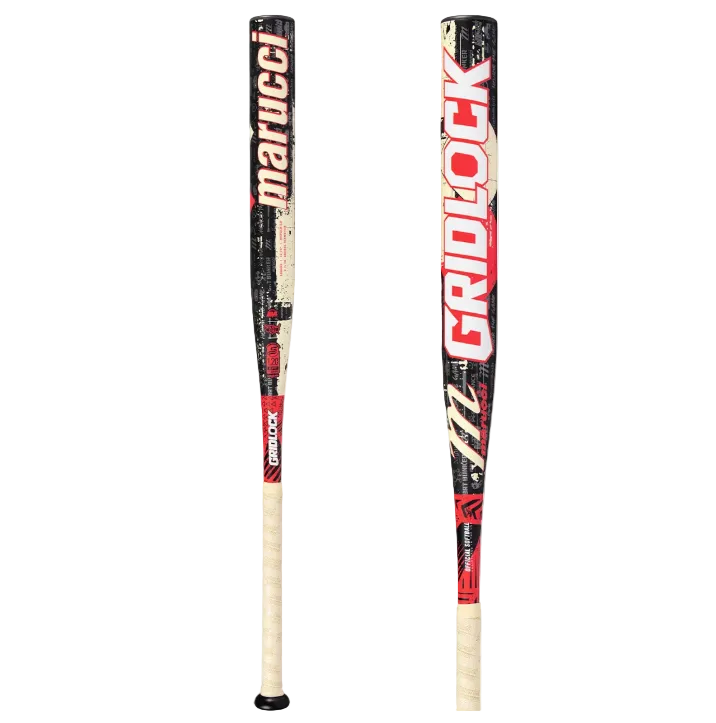 2026 MARUCCI GRIDLOCK 12.75" ENDLOAD 1PC USSSA SLOWPITCH SOFTBALL BAT: MSPGLR1LU