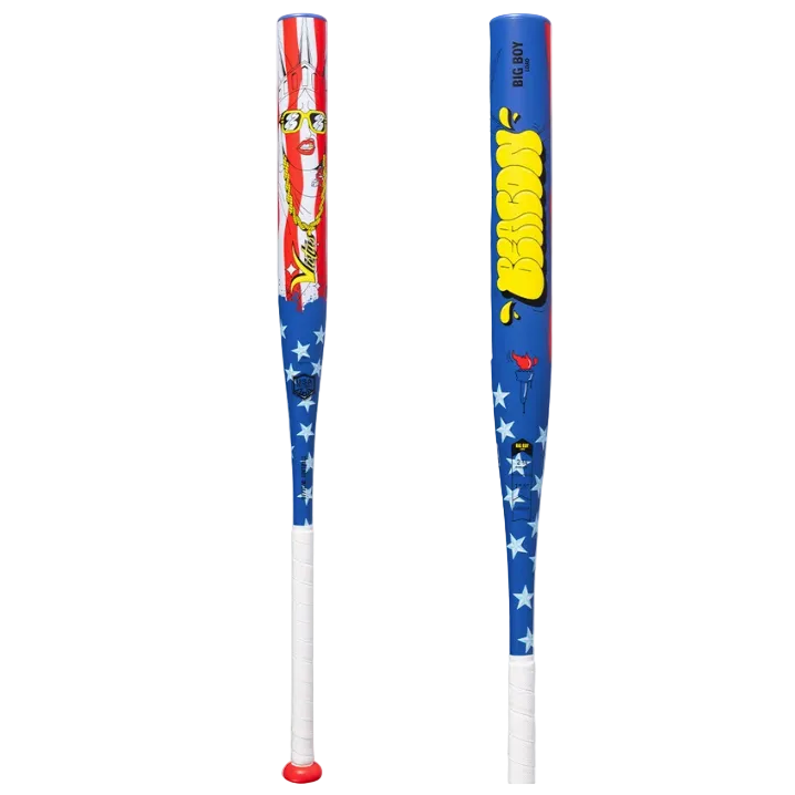2026 VICTUS BEACON STARS & STRIPES 12.5" BOG BOY ENDLOAD 1PC USA/ASA SLOWPITCH SOFTBALL BAT: VSPBSS1BA