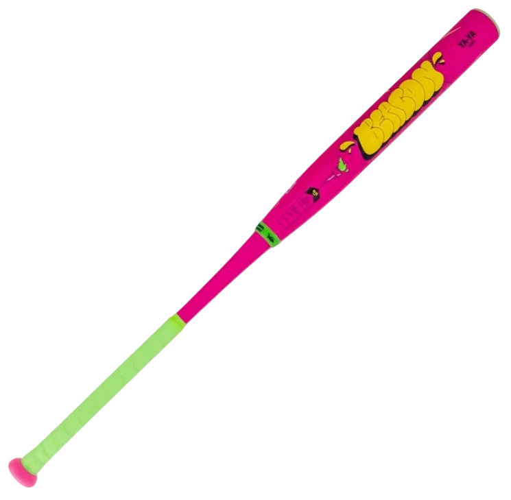 2026 VICTUS BEACON NEON PINK YA-YA LOAD 12.25" 2PC USA/ASA SLOWPITCH SOFTBALL BAT: VSPBNP2YASIS