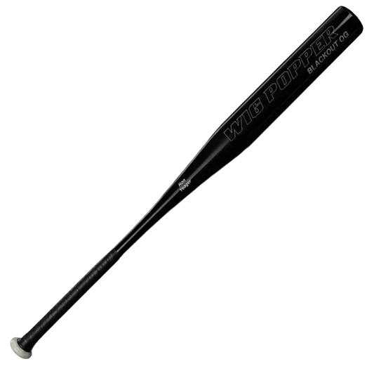 SHORT PORCH DDT BLACKOUT WIG POPPER RON YEAGER 12" 1PC END LOADED SSUSA SENIOR SOFTBALL BAT: SP-YEAGER